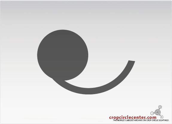 1992年5月17日英国Â Easterton麦田怪圈