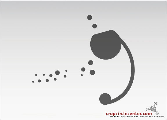 1992年6月22日英国Â Countesthorpe麦田怪圈