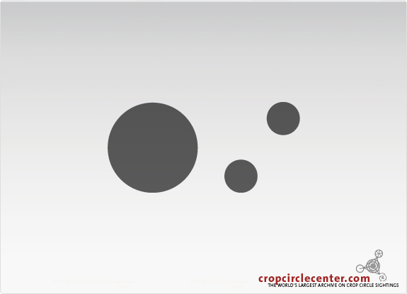 1992年6月29日英国ÂÂ ÂBarley30 m麦田怪圈