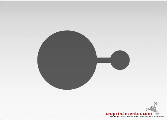 1992年6月24日英国ÂÂ ÂBarley30 m麦田怪圈