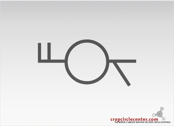 1992年7月24日德国Â Chicklade麦田怪圈