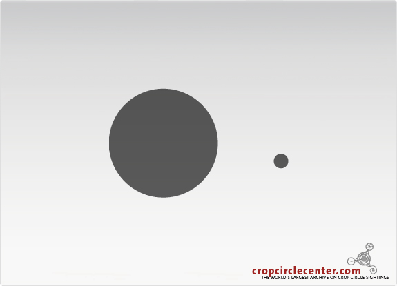 1992年7月30日英国Â Bath麦田怪圈