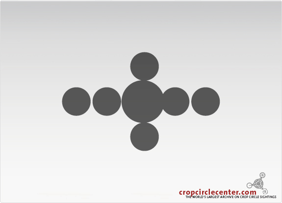 1992年7月14日英国Â St Adolphe麦田怪圈