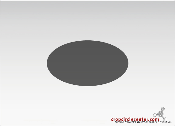 1992年7月5日加拿大ÂÂ ÂBarley14,5 m麦田怪圈