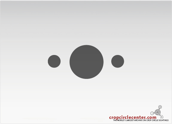 1992年7月29日英国Â Pleasley Valley麦田怪圈