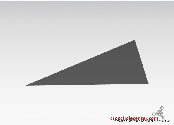 1992年7月21日加拿大ÂÂ ÂGrass5 x 9 m麦田怪圈