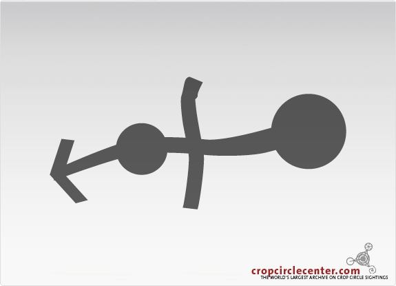 1992年7月31日英国Â Collinstown麦田怪圈