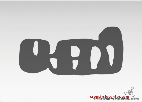 1992年8月29日加拿大ÂÂ ÂWheat22 m麦田怪圈