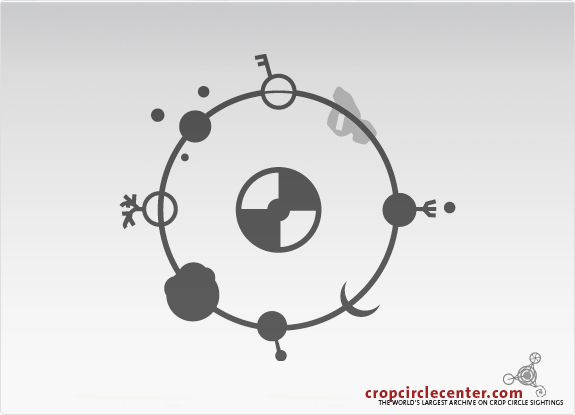 1992年8月16日英国ÂÂ ÂWheat75 m麦田怪圈