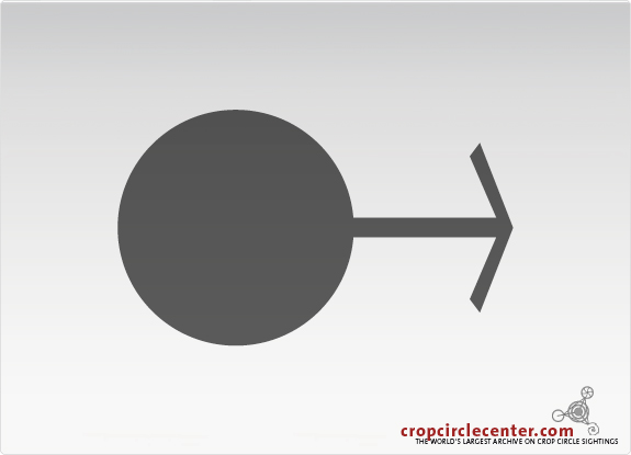 1992年8月15日加拿大ÂÂ ÂWheat8 m麦田怪圈