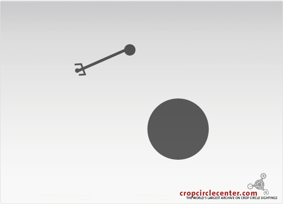 1992年8月3日英国Â Tawesmead Copse麦田怪圈