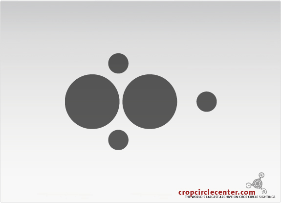 1992年8月10日英国ÂÂ ÂBarley6 m麦田怪圈