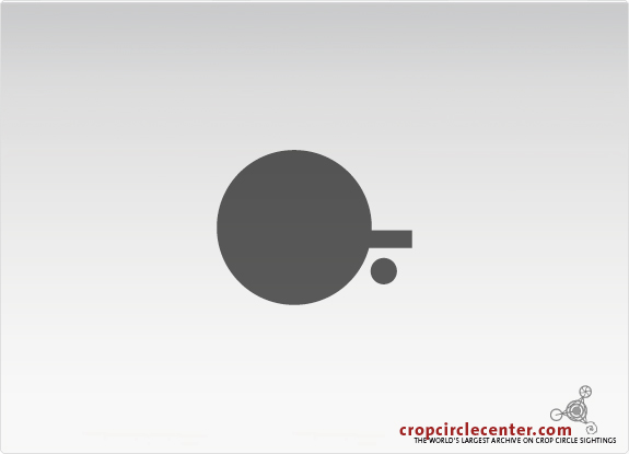 1992年8月1日英国Â Froxfield麦田怪圈