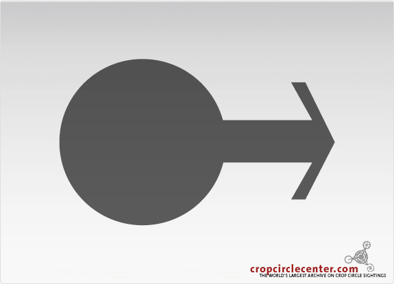 1992年8月15日加拿大ÂÂ ÂWheat7,5 m麦田怪圈