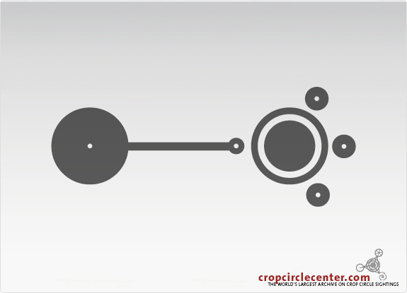 1992年8月4日英国Â Avebury Stone Avenue麦田怪圈