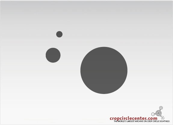 1992年8月6日英国Â Mansfield麦田怪圈