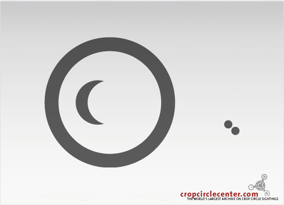 1992年8月3日英国ÂÂ ÂWheat40 m麦田怪圈