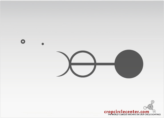 1992年8月3日英国Â Draycott Fitzpayne麦田怪圈