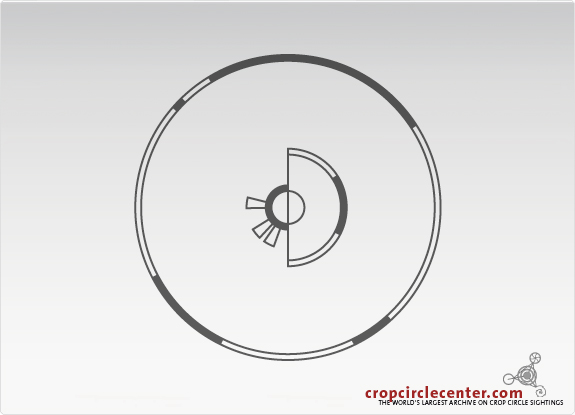 1993年4月19日英国麦田怪圈