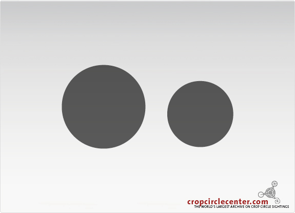 1993年5月20日英国ÂÂ ÂOilseed rape4,5 + 6 m麦田怪圈