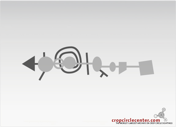 1993年6月30日英国ÂÂ ÂWheat52 m麦田怪圈