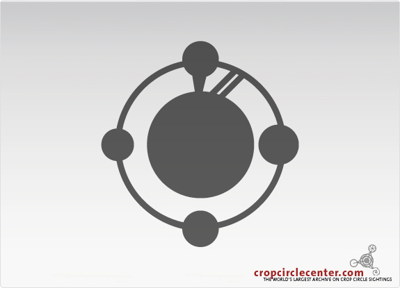 1993年6月24日英国ÂÂ ÂWheat36 m麦田怪圈