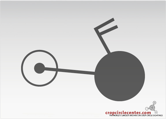 1993年6月29日英国Â Goodworth Clatford麦田怪圈