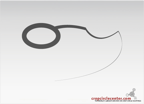 1993年6月29日英国ÂÂ ÂWheat46 m麦田怪圈