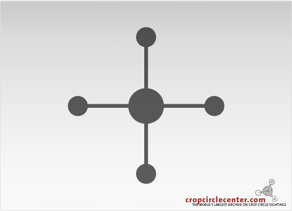 1993年6月25日英国ÂÂ ÂWheat30 m麦田怪圈