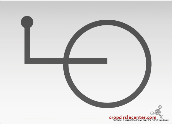 1993年6月18日瑞士Â Wulferdingsen麦田怪圈