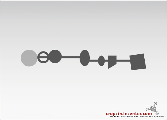 1993年6月29日英国Â Uffington麦田怪圈