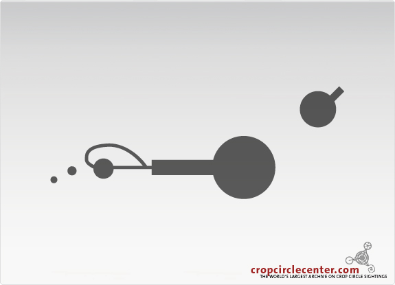 1993年6月8日英国Â Perth麦田怪圈