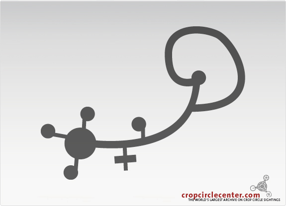 1993年6月20日德国Â Sompting麦田怪圈