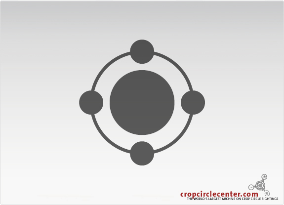 1993年6月28日英国ÂÂ ÂBarley29,5 m麦田怪圈