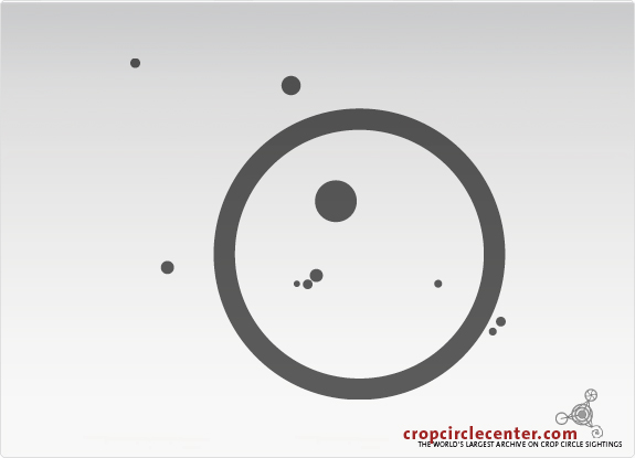 1993年7月11日英国Â East Kennett麦田怪圈