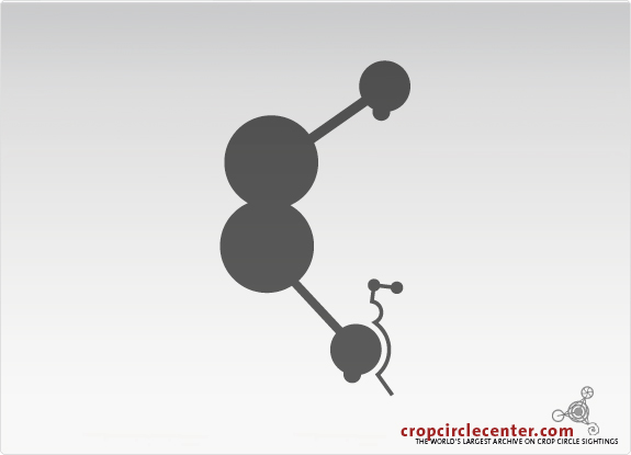 1993年7月3日法国ÂÂ ÂWheat55 m麦田怪圈