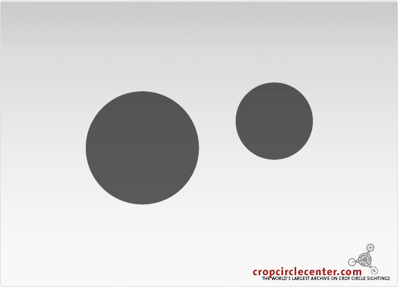 1993年7月20日荷兰Â Burford麦田怪圈