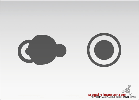 1993年7月20日英国Â Valkenburg麦田怪圈