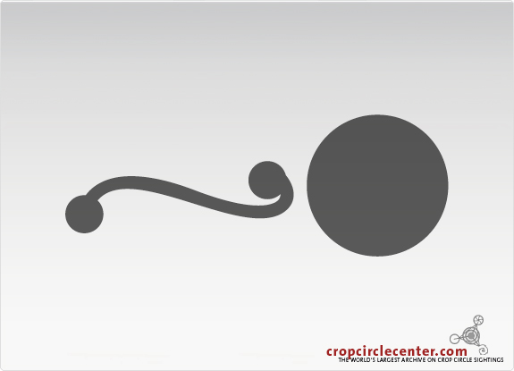 1993年7月10日德国Â Avebury Stone Avenue麦田怪圈