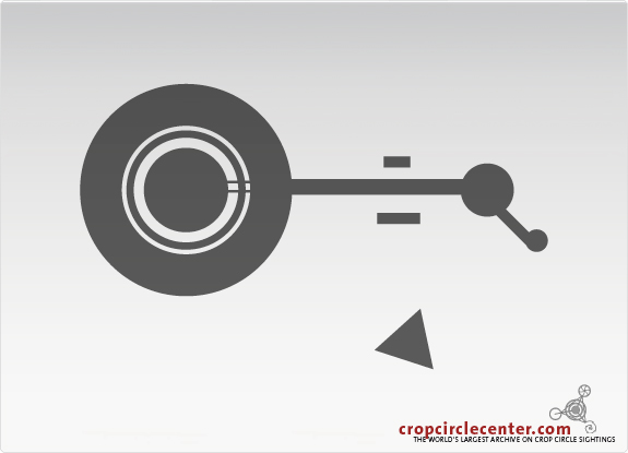 1993年7月16日英国ÂÂ ÂWheat40 m麦田怪圈