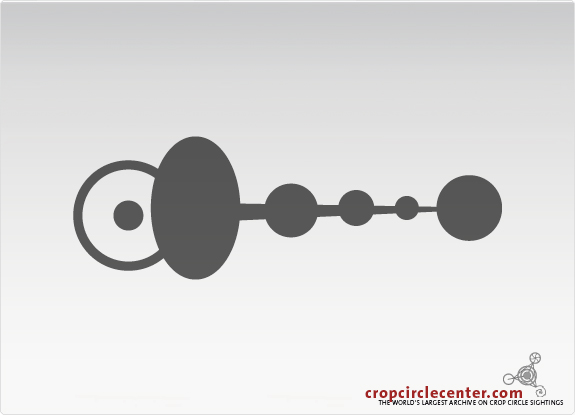 1993年7月11日英国Â Lurkeley Hill麦田怪圈