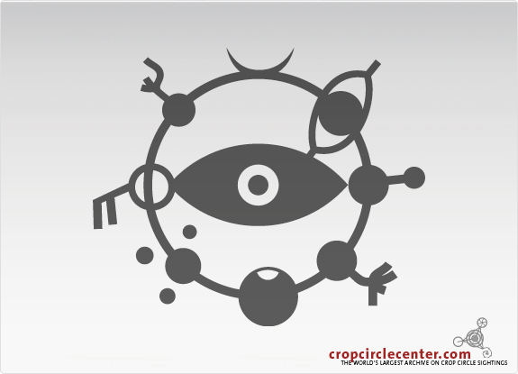 1993年7月8日英国Â Baydon麦田怪圈