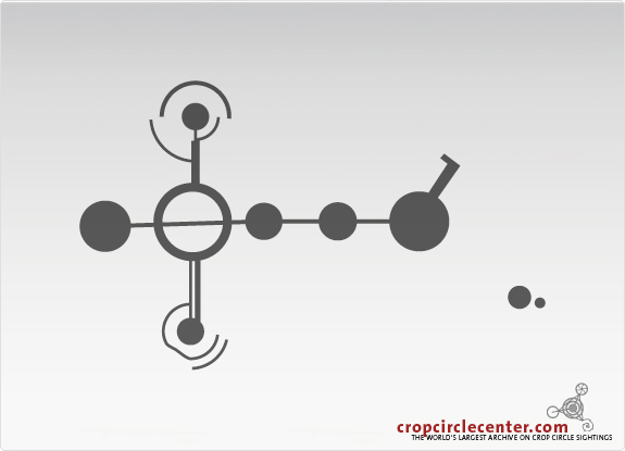 1993年7月7日英国ÂÂ ÂWheat91 m麦田怪圈