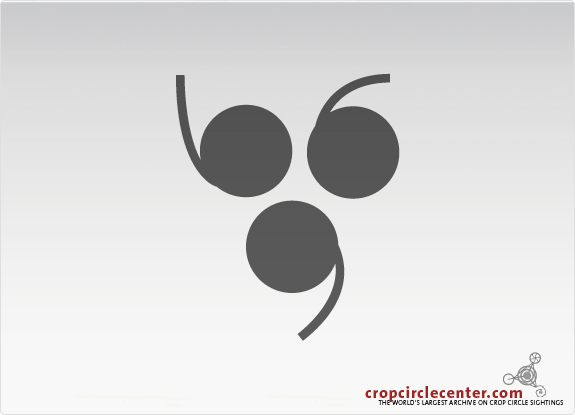 1993年7月11日英国Â West Kennett麦田怪圈