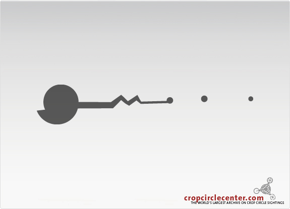 1993年7月11日英国Â Ubachsberg麦田怪圈