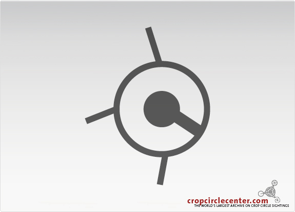 1993年8月7日加拿大ÂÂ ÂBarley9 m麦田怪圈