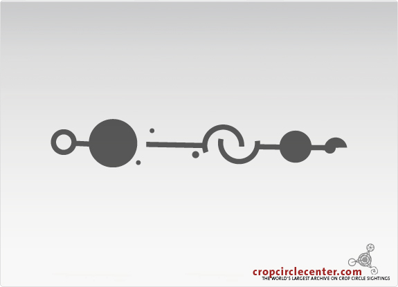 1993年8月7日英国ÂÂ ÂWheat135 m麦田怪圈
