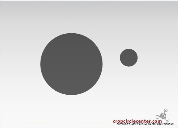 1993年8月18日爱尔兰Â Upton Scudamore麦田怪圈