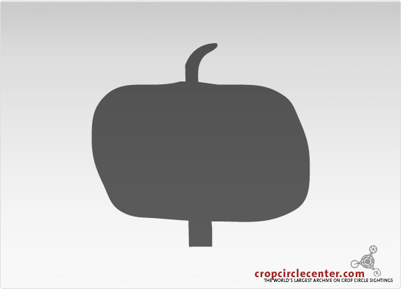 1993年8月5日美国Â Guildford麦田怪圈