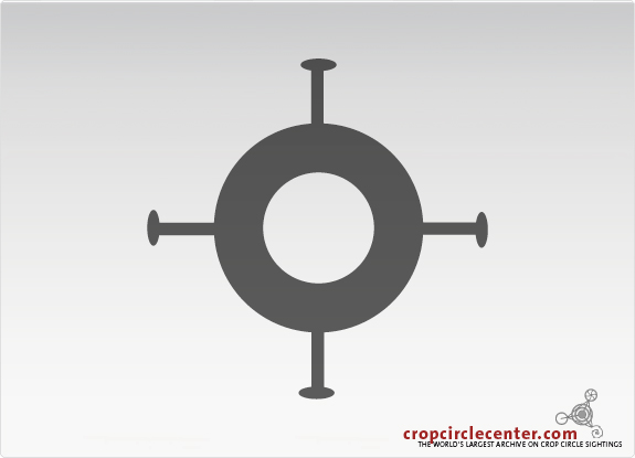 1993年8月12日英国Â Devizes麦田怪圈